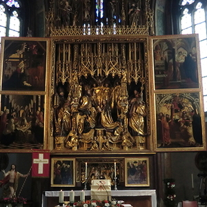 Ansicht Flügelaltar