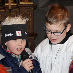 Familienmesse mit Kindersegnung