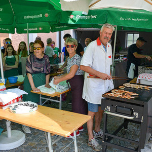 Impressionen vom Pfarrfest