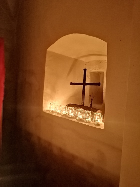 Nacht der 1000 Lichter 2021 in Pramet