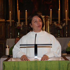 Silke Binder - Vorstellung unserer Pastoralassistentin