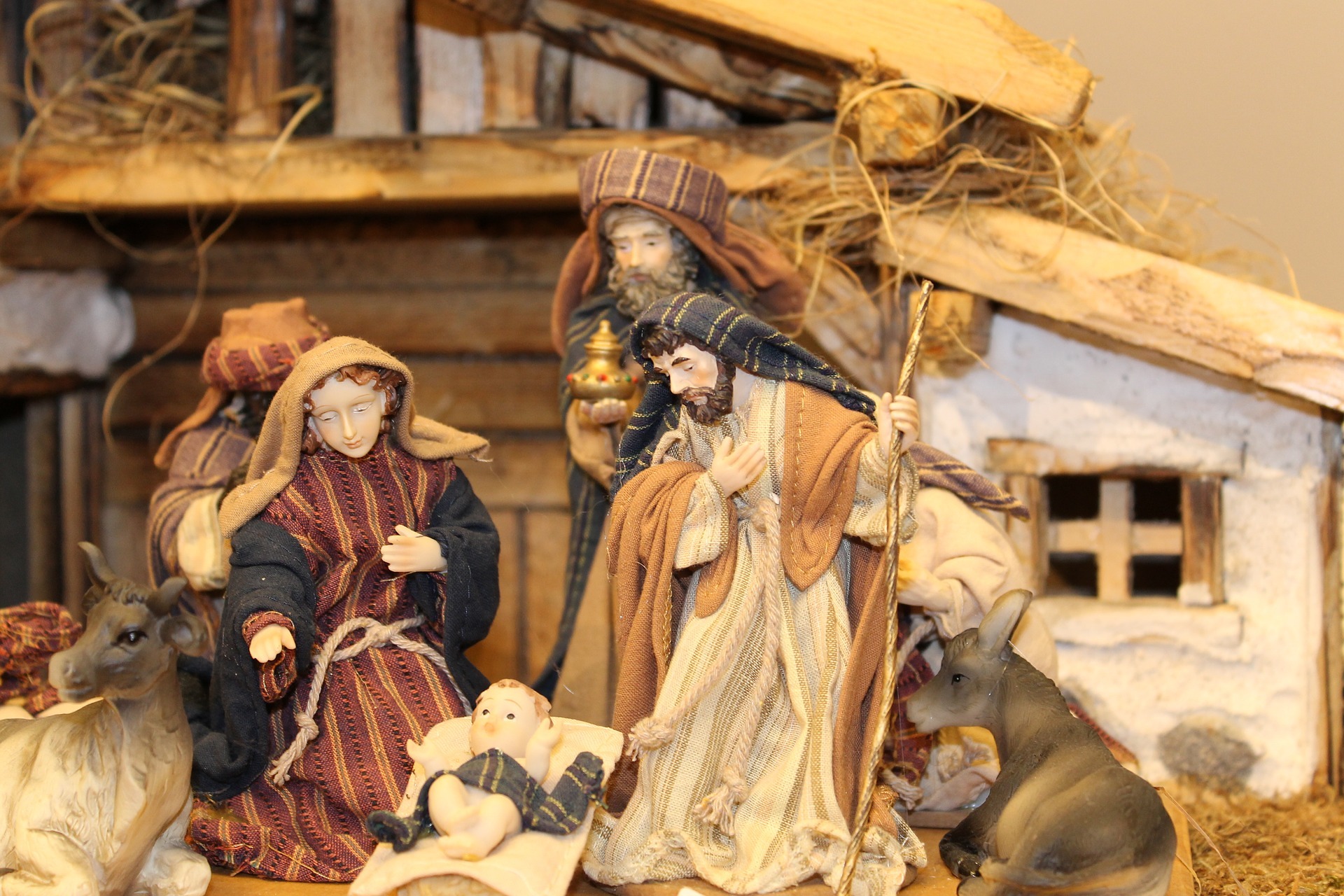 Weihnachtskrippe