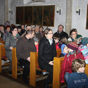Familienmesse mit Kindersegnung