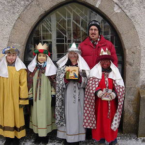 Sternsingen 2009