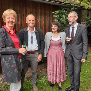Bei der Agape