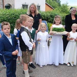 Fronleichnam 2022 in Pramet