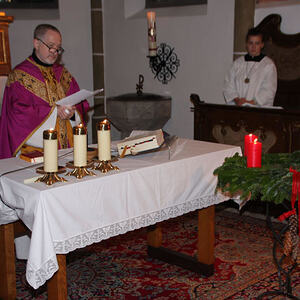 2. Adventsonntag - Besuch des Hl. Nikolaus