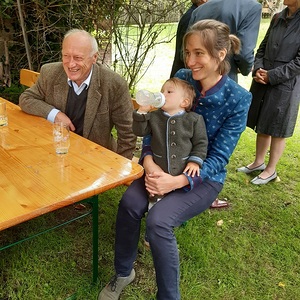 Bei der Agape