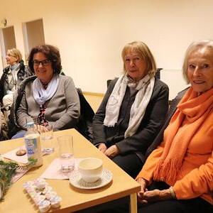 Das Erzählcafé wird zum Literaturcafé