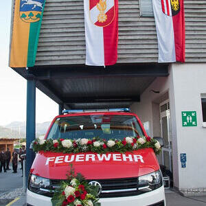 Fahrzeugweihe der FF Inzersdorf