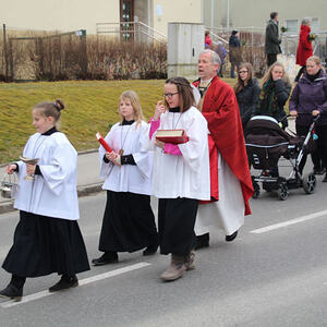 Palmsonntag am 20. März 2016