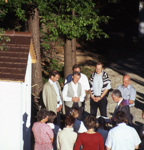 Verlegung des Kreuzweges 2003