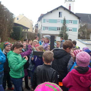 Ministrantenkreuzweg, Pfarre Neumarkt im Mühlkreis
