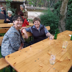 Bei der Agape