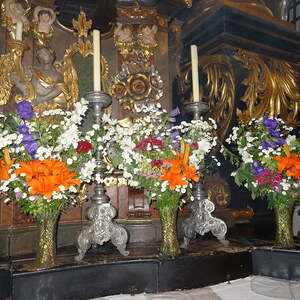 Blumenschmuck