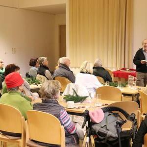 Das Erzählcafé wird zum Literaturcafé