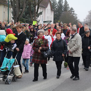 Palmsonntag am 20. März 2016