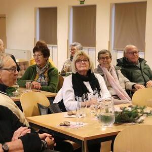 Das Erzählcafé wird zum Literaturcafé