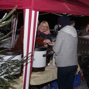 Punsch-Stand
