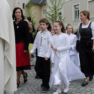 Erstkommunion 2015, Pfarre Neumarkt im Mühlkreis