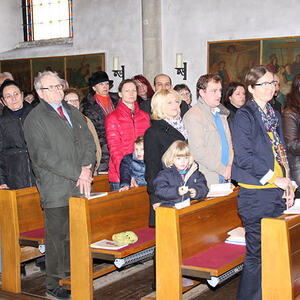 Familienmesse mit Vorstellung der Erstkommunionkinder