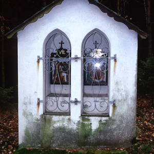 Verlegung des Kreuzweges 2003