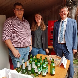 Mitglieder des PGR bei der Agape