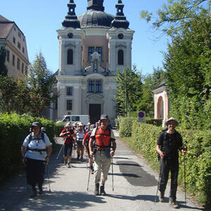 Fuß-Wallfahrt nach Maria Zell