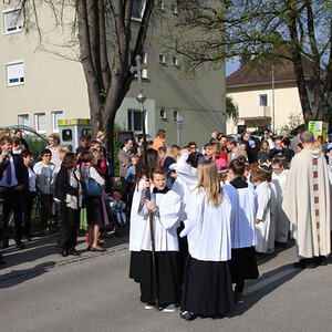 Erstkommunion am 17. April 2016