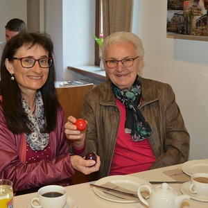 Osterfrühstück
