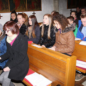 Vorstellung der FirmkandidatInnen am 16.03.2014