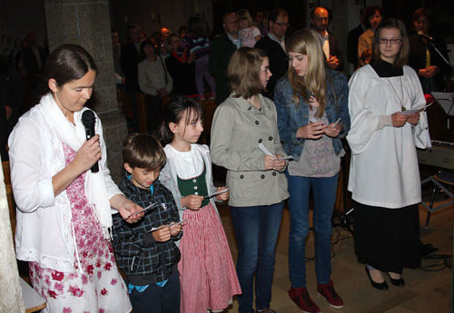 Familienmesse am 10.06.2012