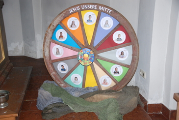 Pfarre Pramet Vorstellung der Erstkommunionkinder 2021