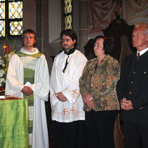 Amtseinführung von Mag. B. Pauer