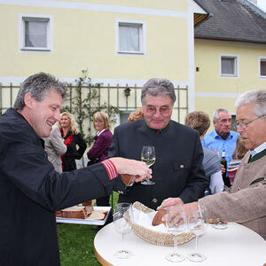 Amtseinführung von Mag. B. Pauer