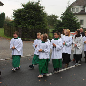 Festzug mit der Erntekrone