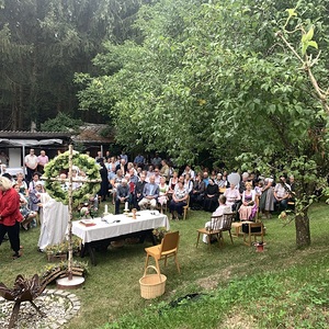 im Klostergarten