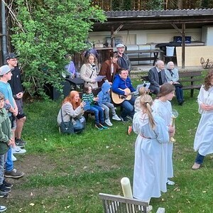 Osterfeuer im Klostergarten 2025
