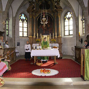 Erntedankfest am 28.9.2014