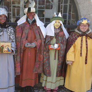 Sternsingen 2009