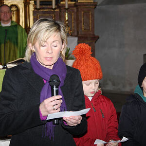 Familienmesse mit Kindersegnung