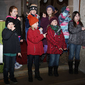 Familienmesse mit Kindersegnung