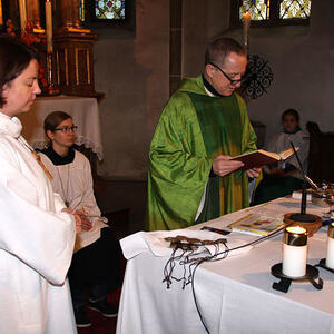 Familienmesse mit Ministrantenaufnahme am 17.11.2013
