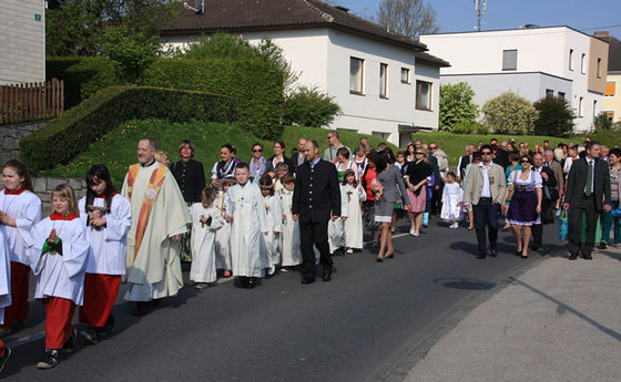 Erstkommunion am 27.04.2014