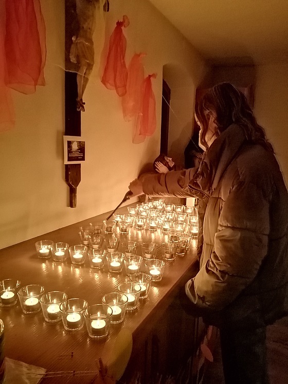 Nacht der 1000 Lichter 2021 in Pramet