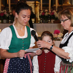 Trachtensonntag am 01.06.2014
