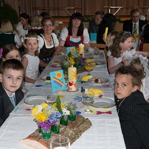 Erstkommunion 2015, Pfarre Neumarkt im Mühlkreis