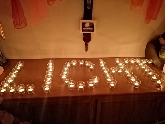 Nacht der 1000 Lichter 2021 in Pramet