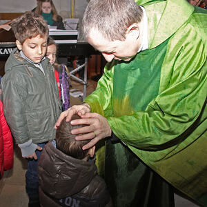 Familienmesse mit Kindersegnung