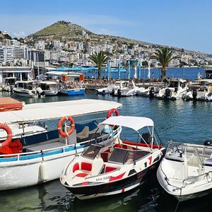 Bucht von Saranda